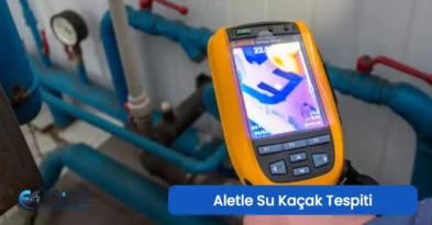 Aletle Su Kaçak Tespiti