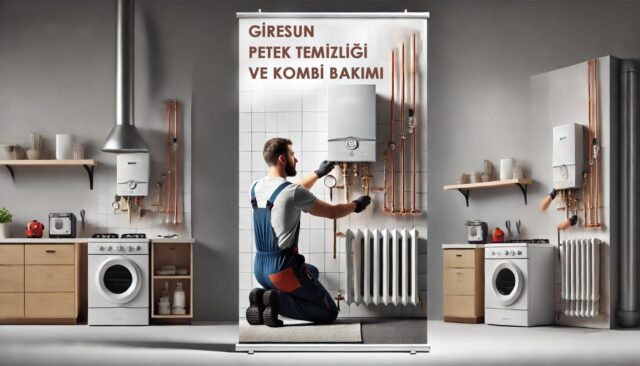 Giresun Erbay tesisat petek temizliği ve kombi bakımı