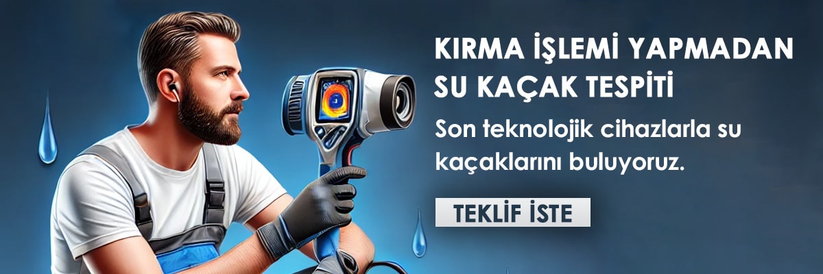 Giresun Erbay Tesisat su kaçak bulma hizmetleri