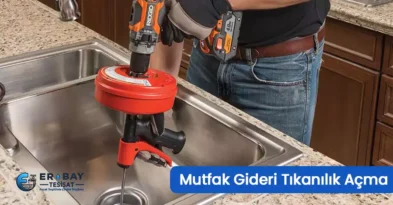 Giresun Mutfak Gideri Tıkanıklık Açma