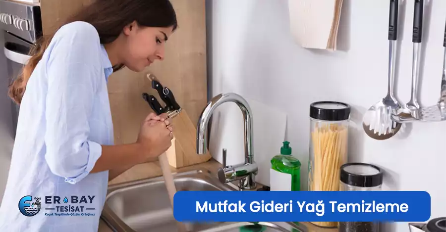 Mutfak Gideri Yağ Temizleme
