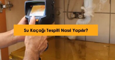 Su kaçağı tespiti nasıl yapılır? Erbay Tesisat güvencesiyle.