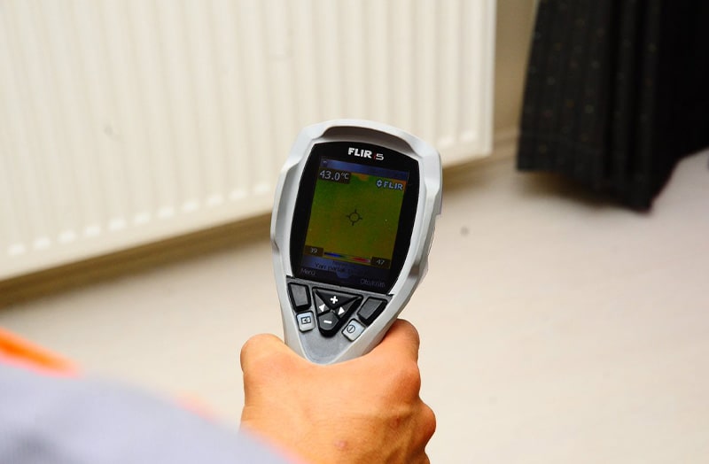 Su sızıntısı bulma servisi Erbay Tesisat