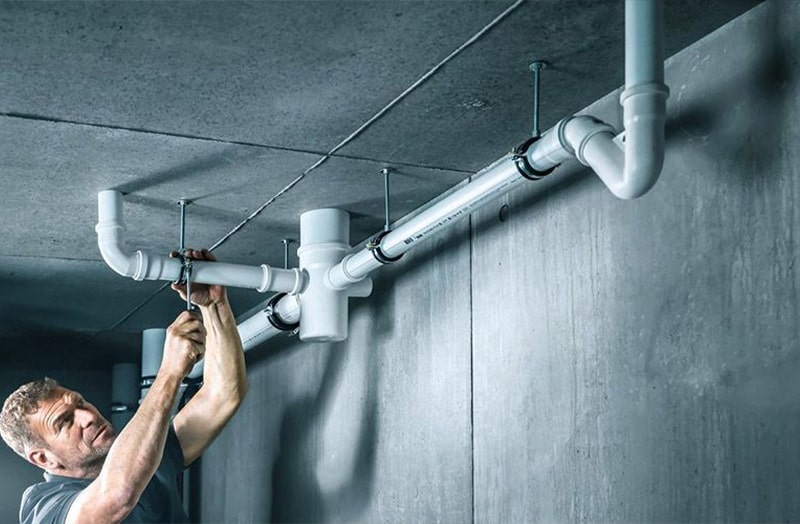 Temiz su ve atık su tesisat hizmetleri Erbay Tesisat