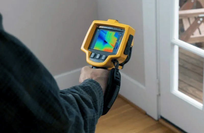 Termal Kamera ile su kaçak hizmeti erbay tesisat